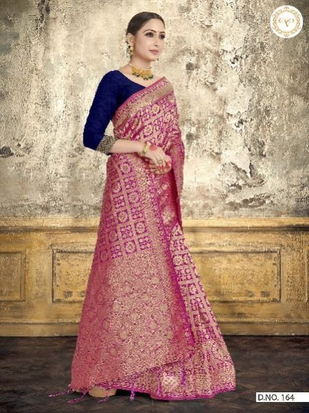 164-D Kanjivaram Silk 1 Saree