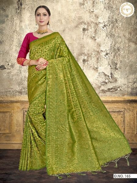 165-A Kanjivaram Silk 1 Saree