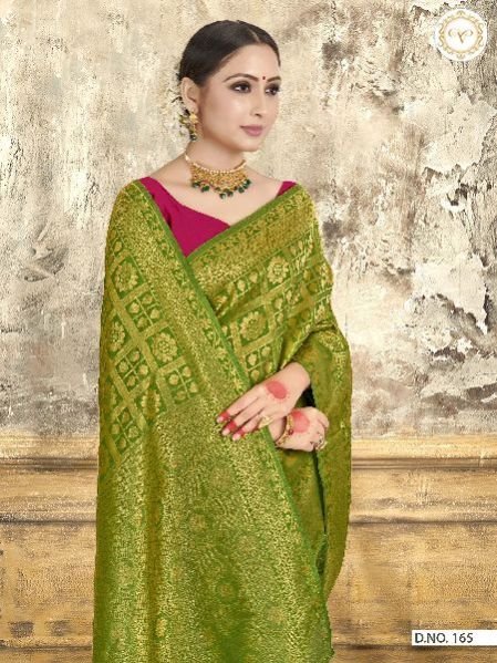 165-D Kanjivaram Silk 1 Saree