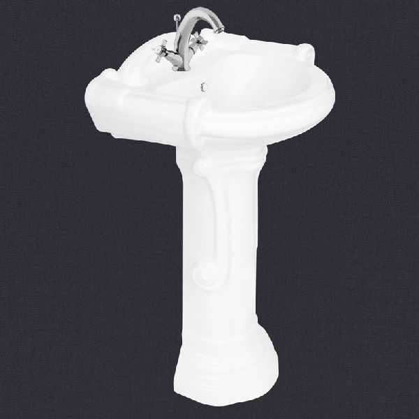 Ministerling Pedestal Wash Basin