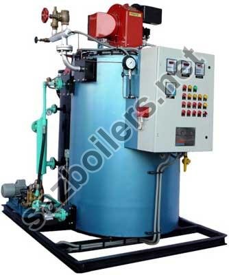 Oil And Gas Fired Steam Boiler 