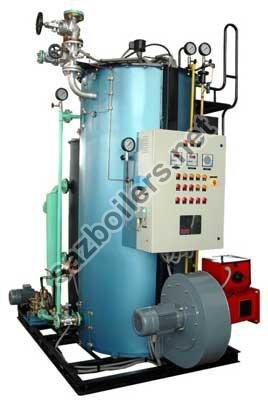 Oil And Gas Fired Steam Boiler