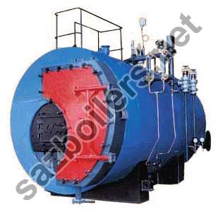 Solid Fuel Fired Steam Boiler 