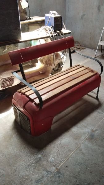 Tractor Bench