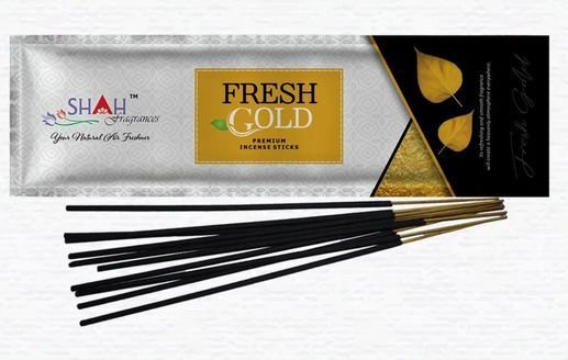 30 Grams Fresh Gold Pouch Incense Sticks