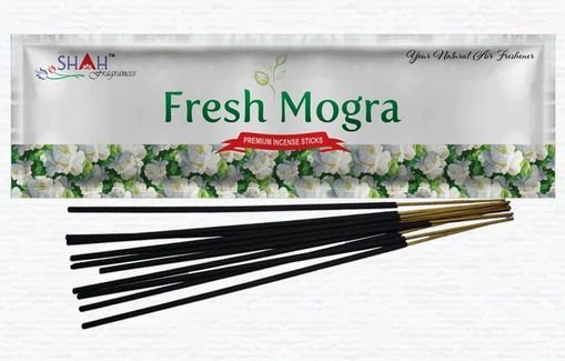 30 Grams Fresh Mogra Pouch Incense Sticks