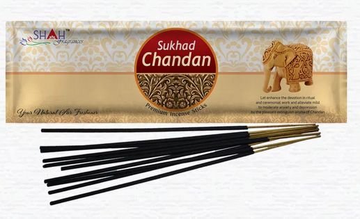30 Grams Sukhad Chandan Pouch Incense Sticks