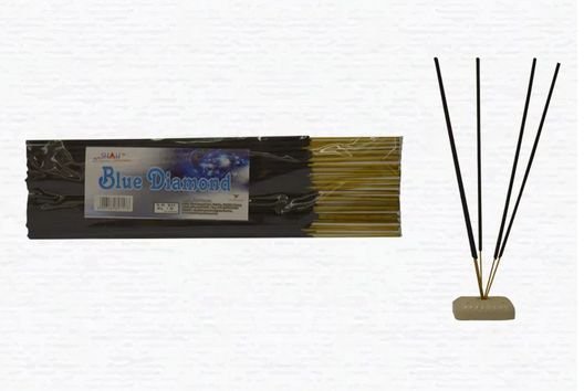 Blue Diamond Loose Black Incense Sticks