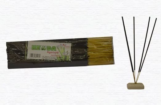 Kewda Loose Black Incense Sticks