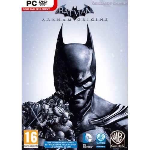 Batman Arkham Origins PC Game