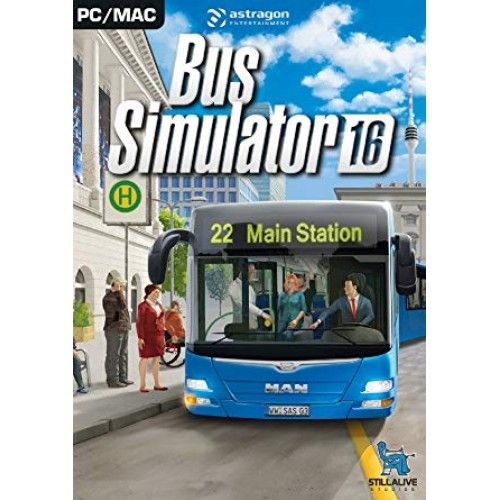 Bus Simulator 16 PC Game