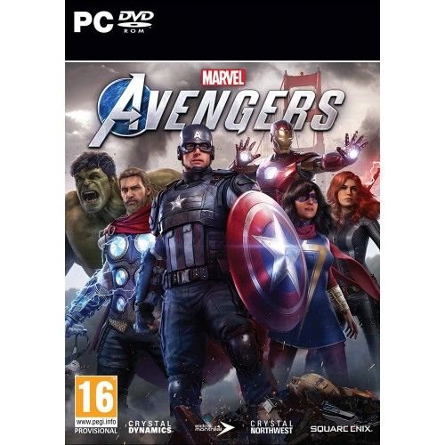 Marvel Avengers PC Game