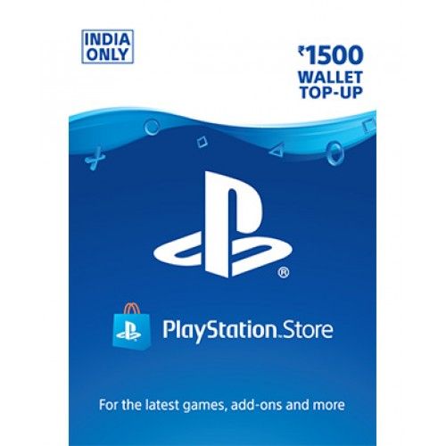 Rs.1500 Network Wallet Top Up Digital Game