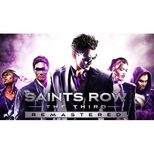 Saints Row The Third Remastered Digital Game