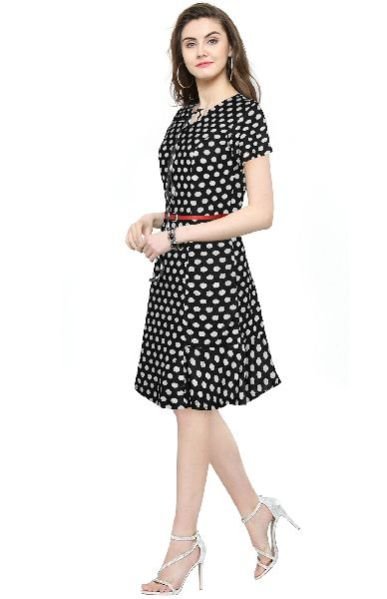 Black Isha 197 Designer Dress