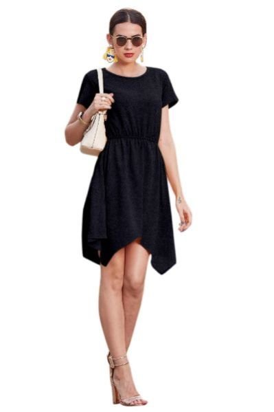Black Vegas Designer Dress