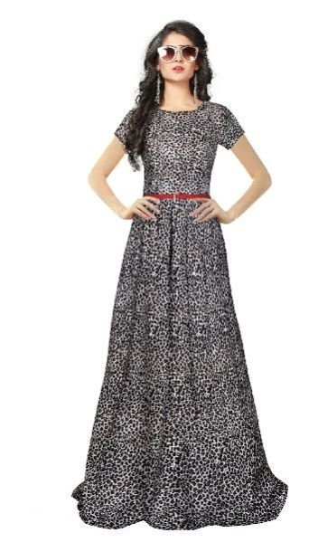 Black Zorba 8191 Designer Gown