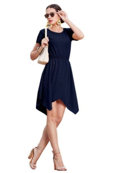 Blue Vegas Designer Dress