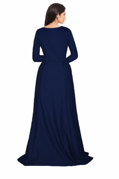 Blue Zorba 101 Designer Gown