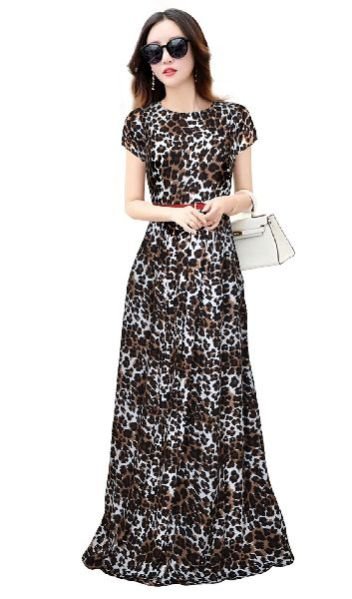 Coffee Zorba 8191 Designer Gown