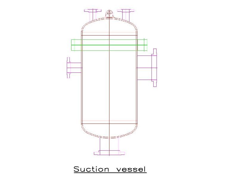 Suction vessel