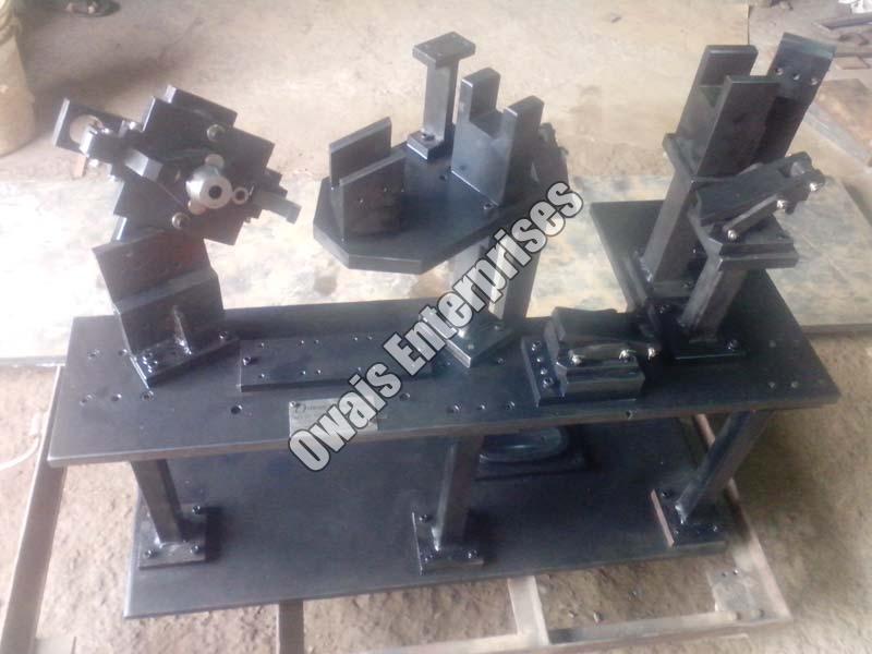 Welding Fixture for Exhaust