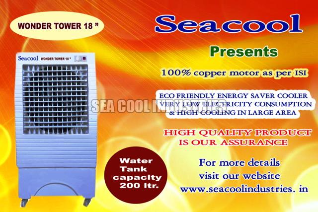Plastic Air Cooler (Wonder Tower 18)