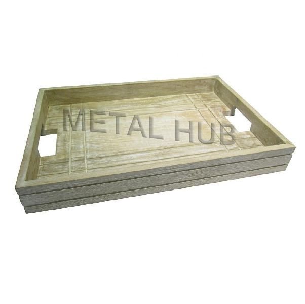 MH-9529 OEM Wooden Tray