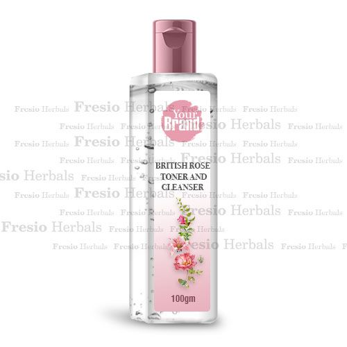 British Rose Toner & Cleanser