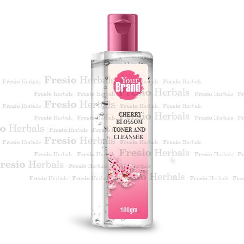 Cherry Blossom Toner & Cleanser