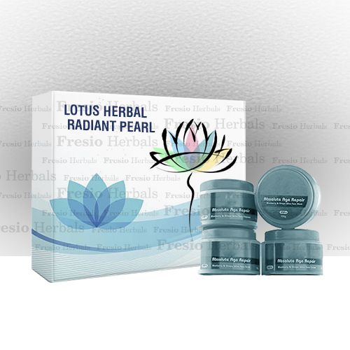 Lotus Herbal Radiant Pearl Facial Kit