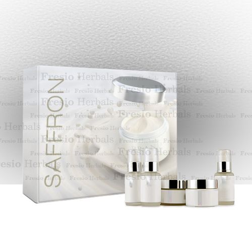 Saffron Facial Kit