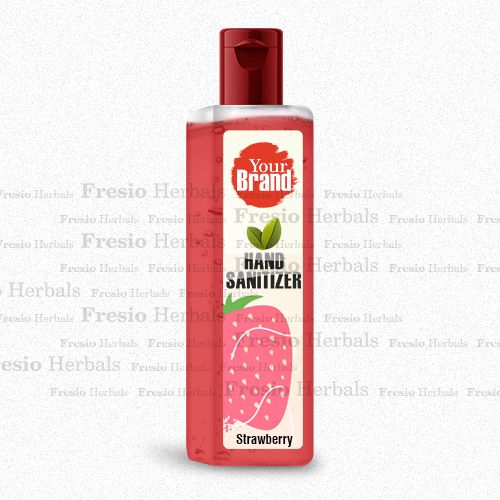 Strawberry Hand Sanitizer