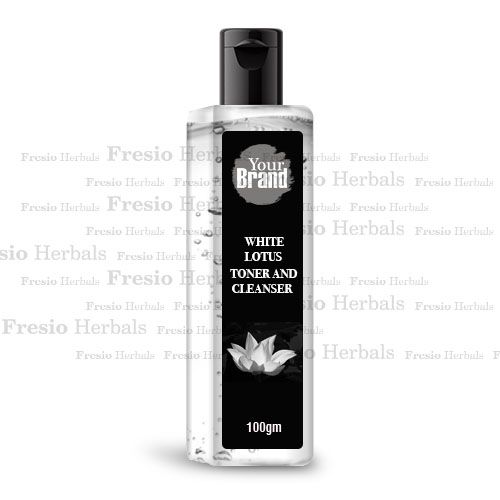White Lotus Toner & Cleanser