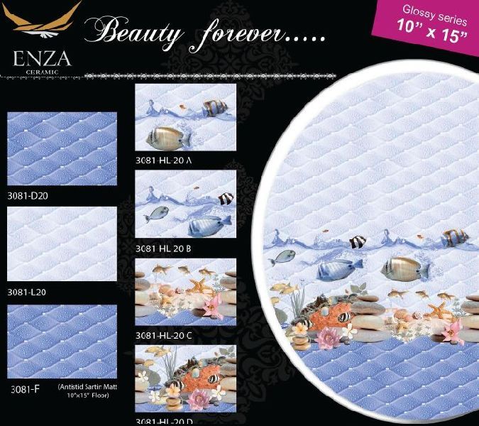 3081-10X15 Inch Glossy Tile