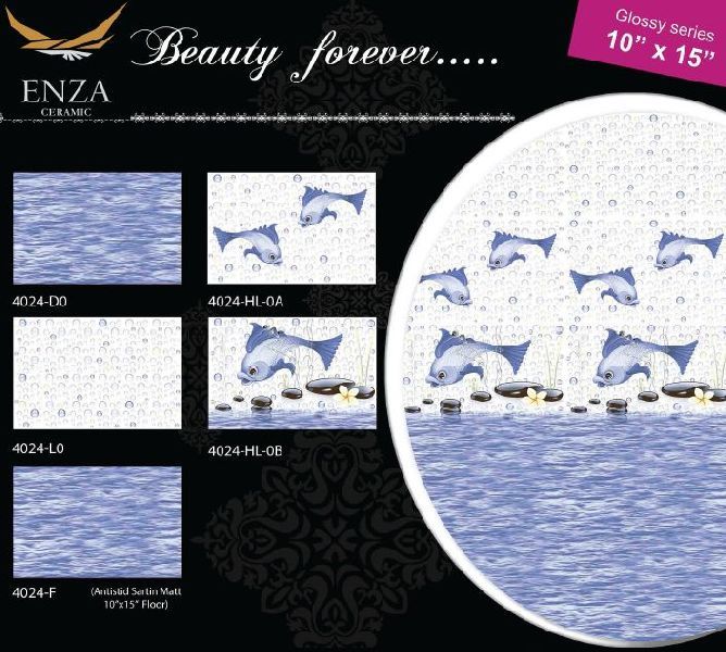 4024-10X15 Inch Glossy Tile