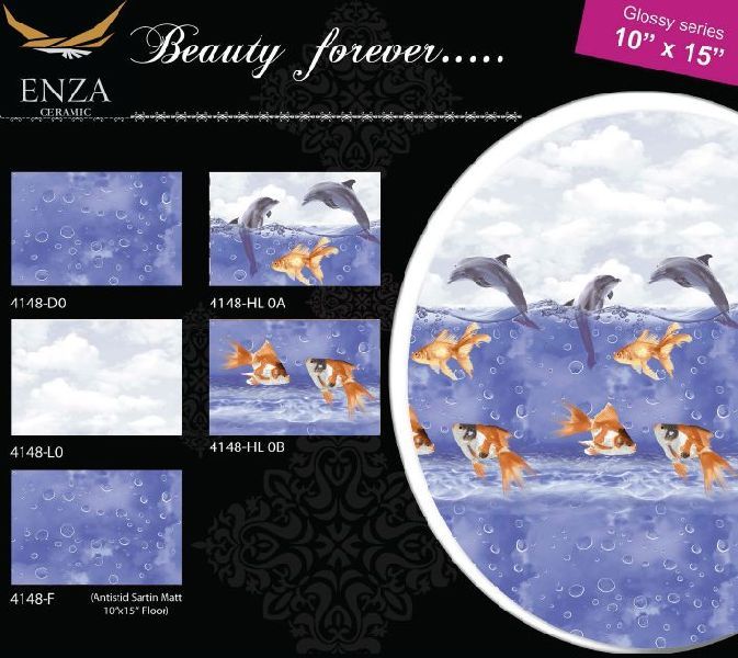 4148-10X15 Inch Glossy Tile