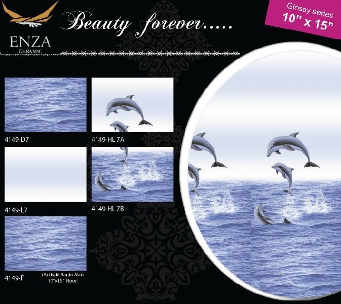 4149-10X15 Inch Glossy Tile