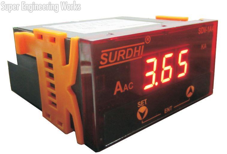 SDV-1A48 Single Phase Digital Ammeter