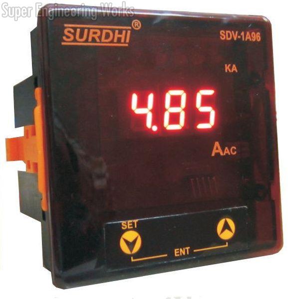 SDV-1A96 Single Phase Digital Ammeter