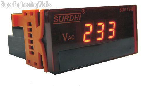 SDV-1V48  Single Phase Digital Voltmeter
