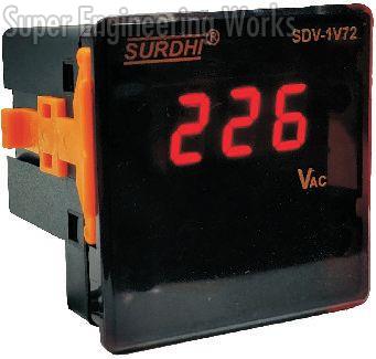 SDV-1V72 Single Phase Digital Voltmeter