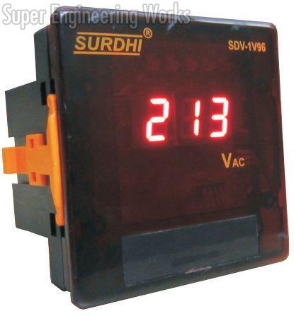 SDV-1V96 Single Phase Digital Voltmeter