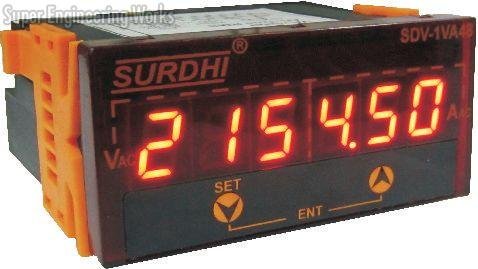 SDV-1VA48 Single Phase Volt-Amp Digital Meter
