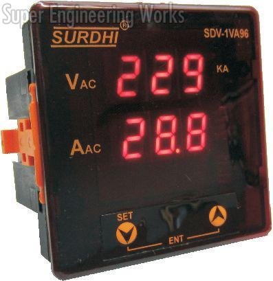 SDV-1VA96 Single Phase Volt-Amp Digital Meter