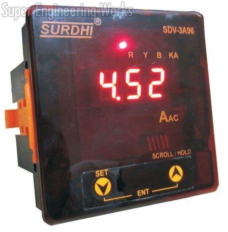 SDV-3A96 Three Phase Digital Ammeter