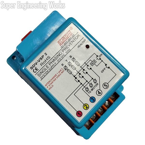 SDV-VSP2 Single Phasing Preventor With Terminals