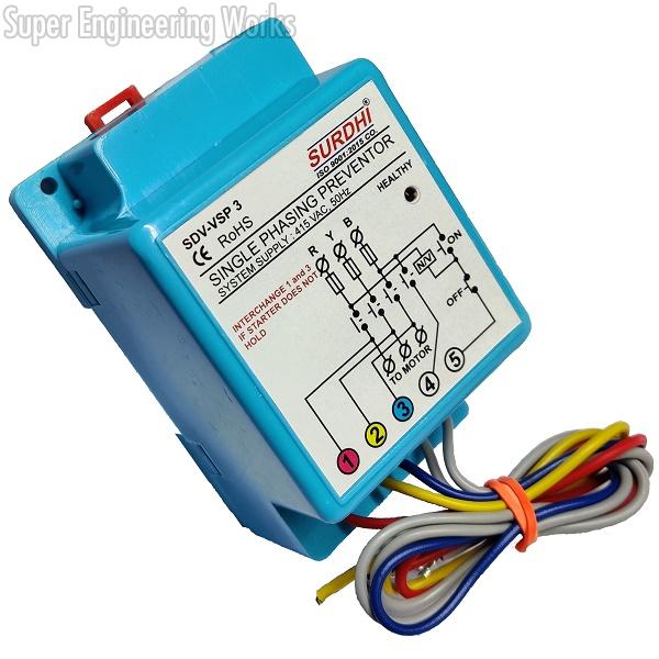SDV-VSP3 Single Phasing Preventor With Prewired
