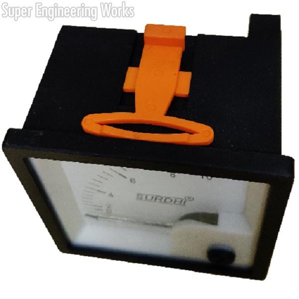 SR-72AN Analogue Ammeter (Top View)