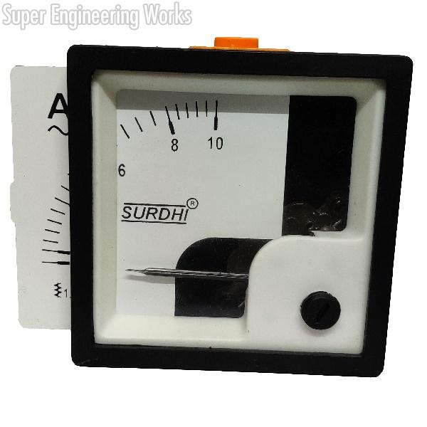 SR-72AN Analogue Ammeter (With Slider Dial)
